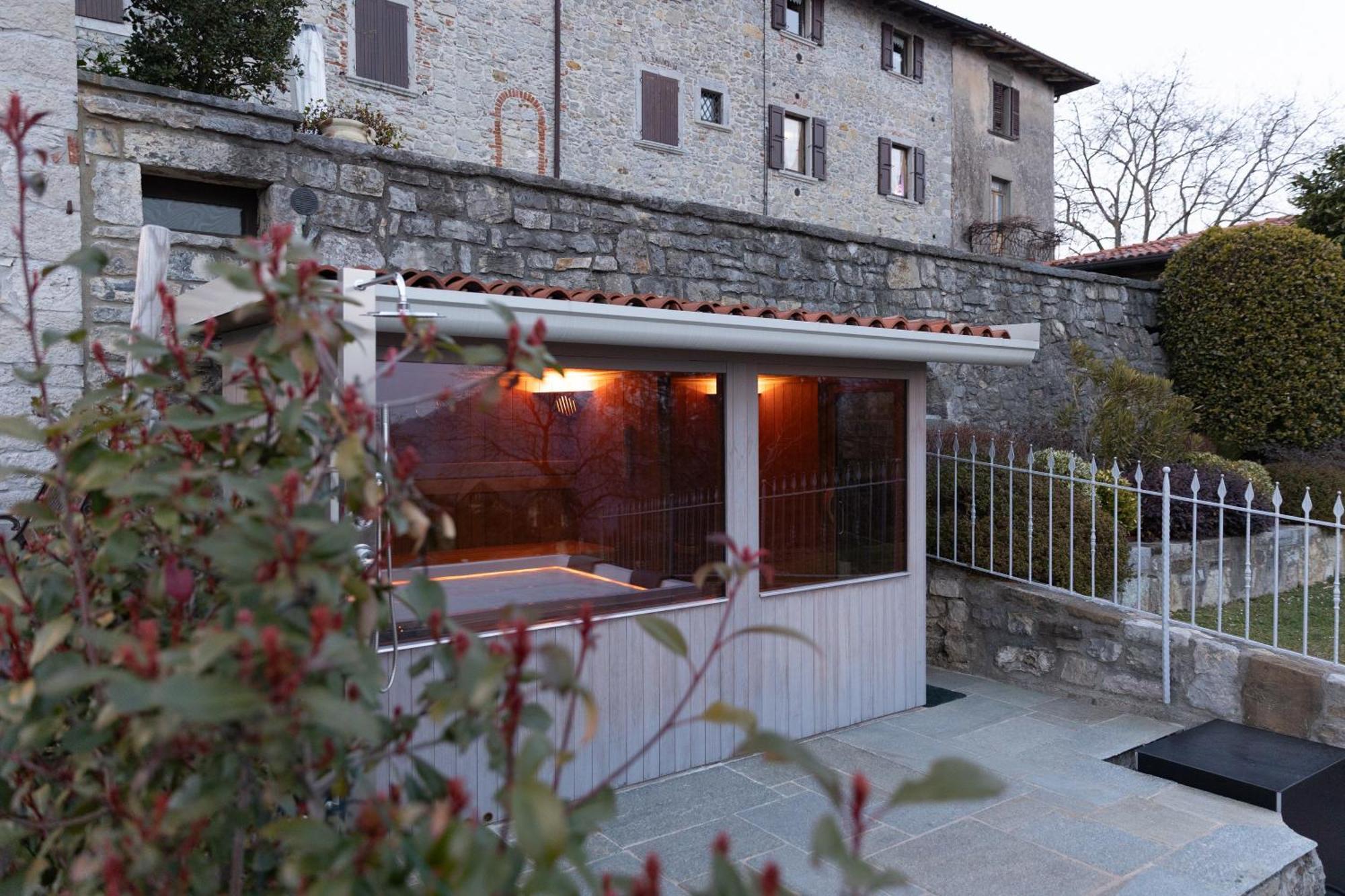 Bed and Breakfast Ca' Baetti L'Antico Borgo Roncola Exterior foto