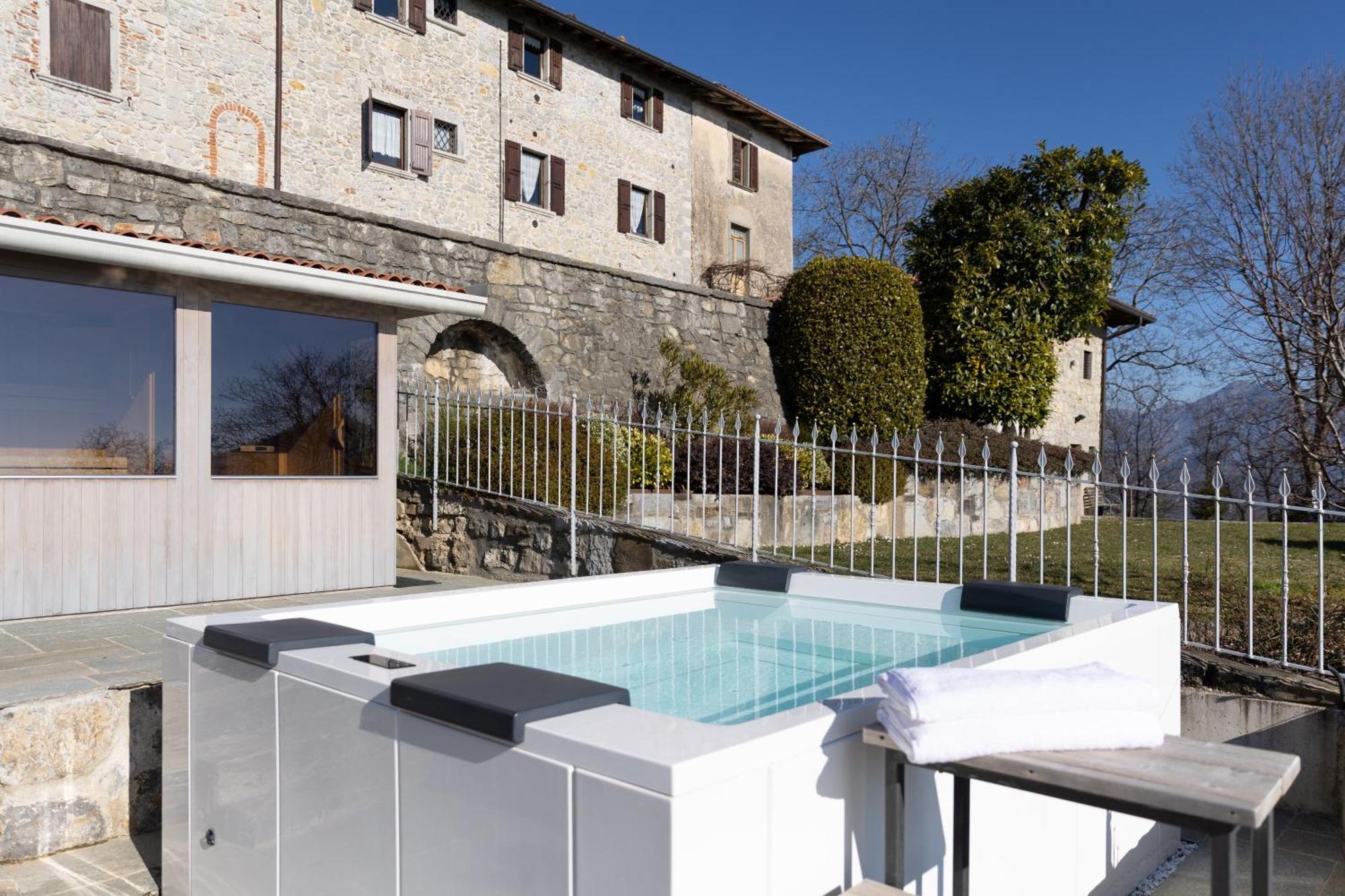 Bed and Breakfast Ca' Baetti L'Antico Borgo Roncola Exterior foto