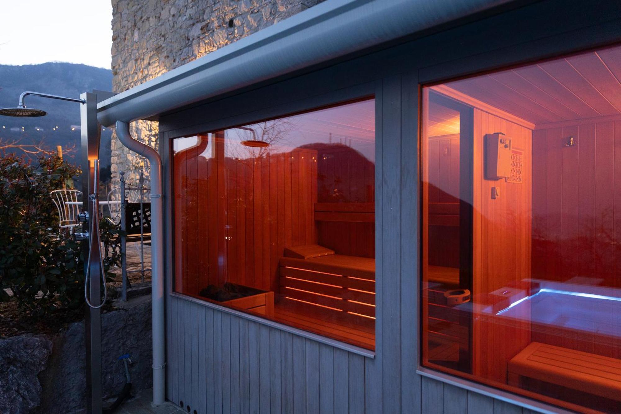 Bed and Breakfast Ca' Baetti L'Antico Borgo Roncola Exterior foto