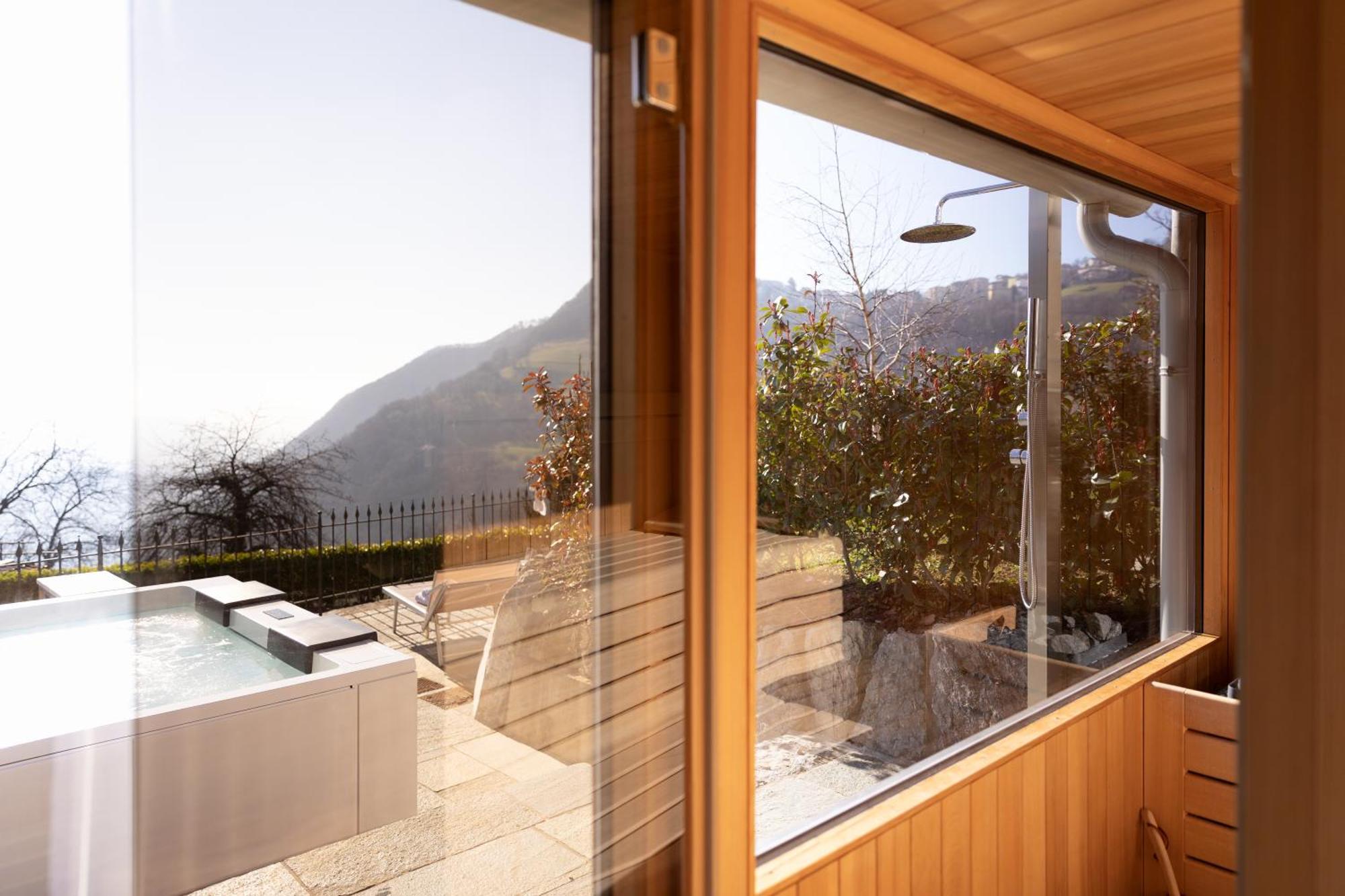 Bed and Breakfast Ca' Baetti L'Antico Borgo Roncola Exterior foto