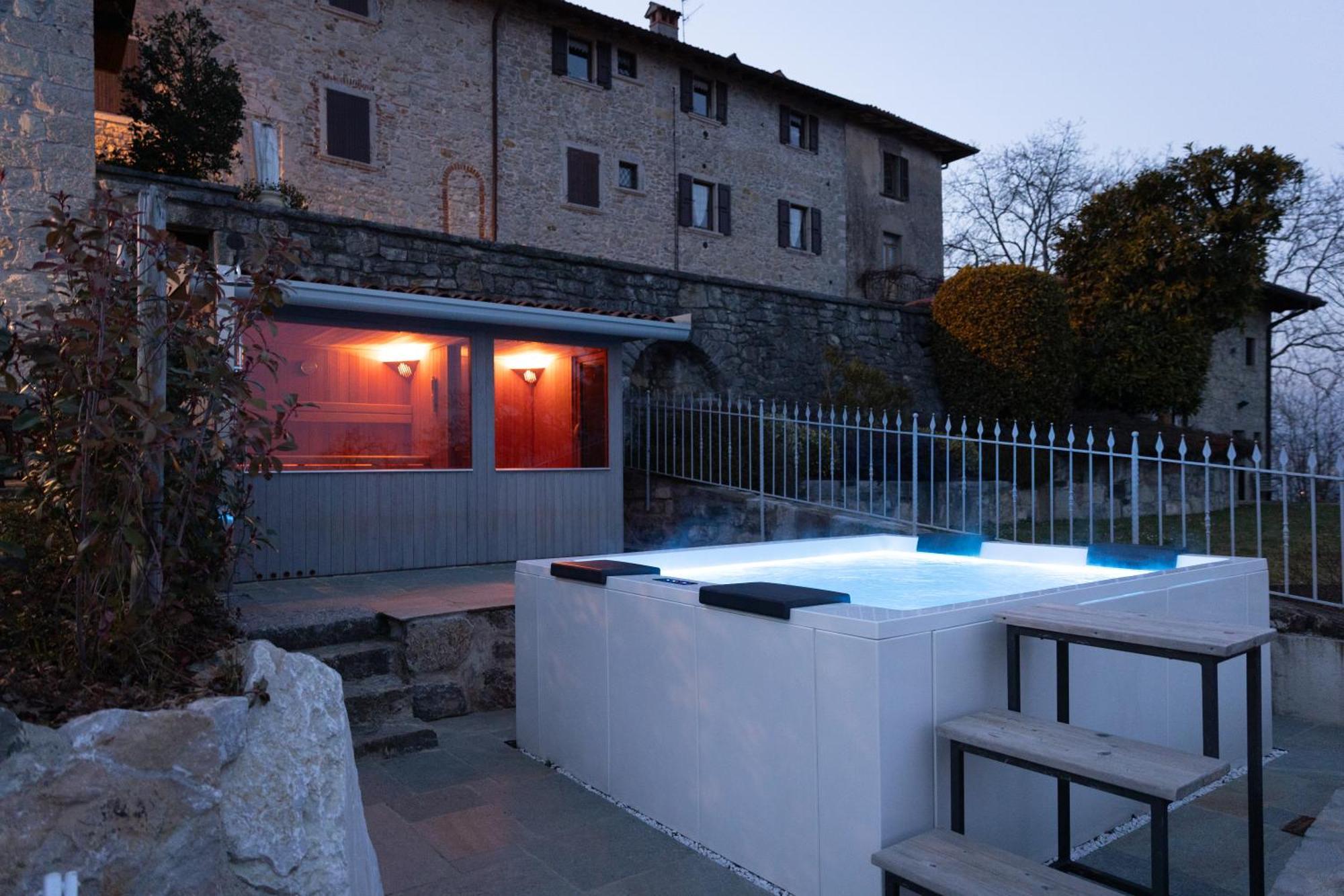 Bed and Breakfast Ca' Baetti L'Antico Borgo Roncola Exterior foto