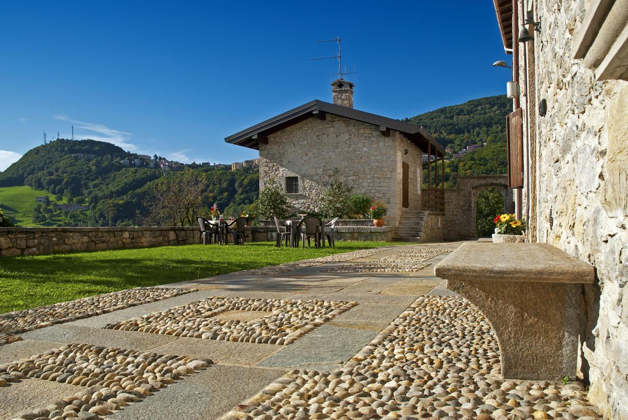 Bed and Breakfast Ca' Baetti L'Antico Borgo Roncola Exterior foto