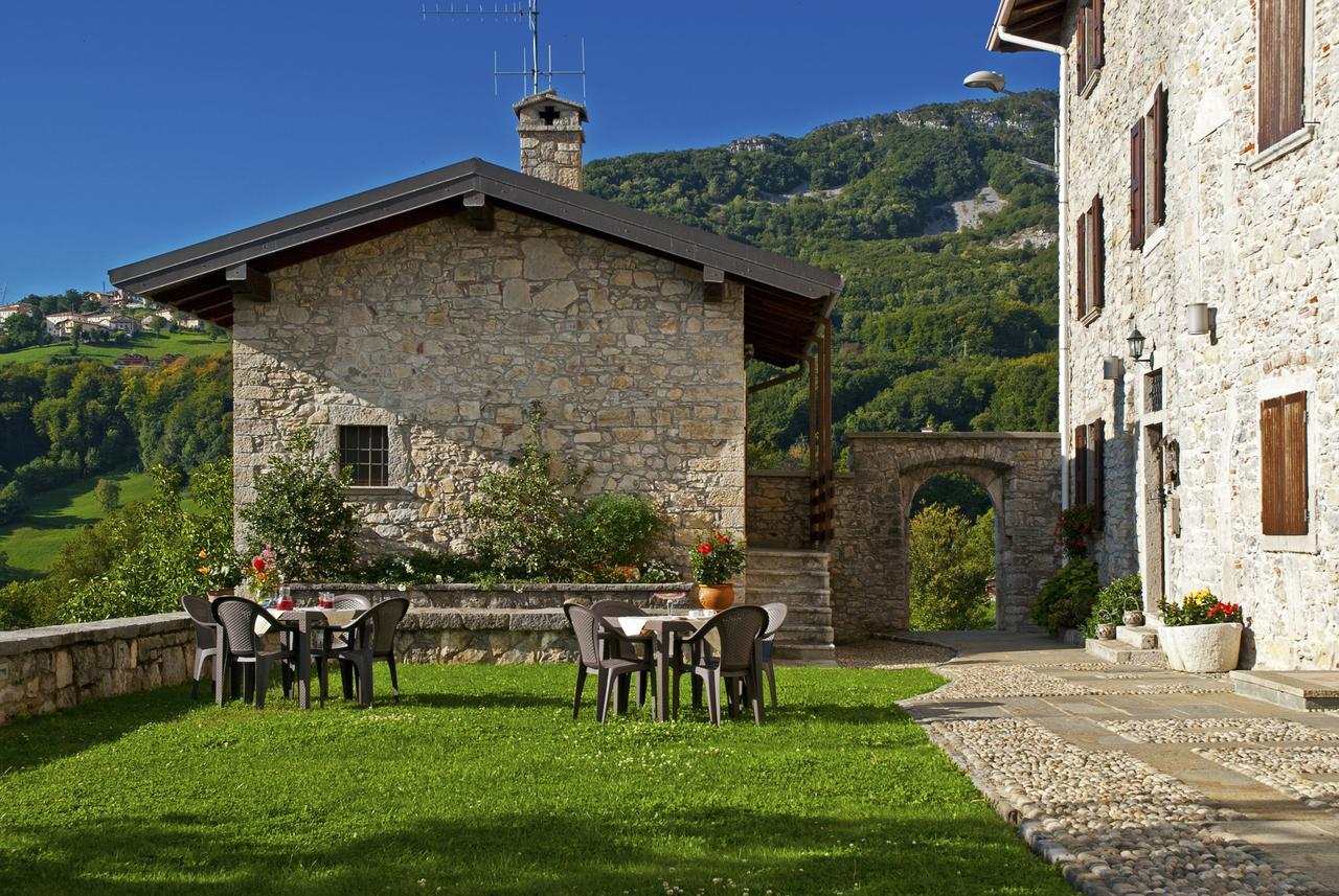 Bed and Breakfast Ca' Baetti L'Antico Borgo Roncola Exterior foto