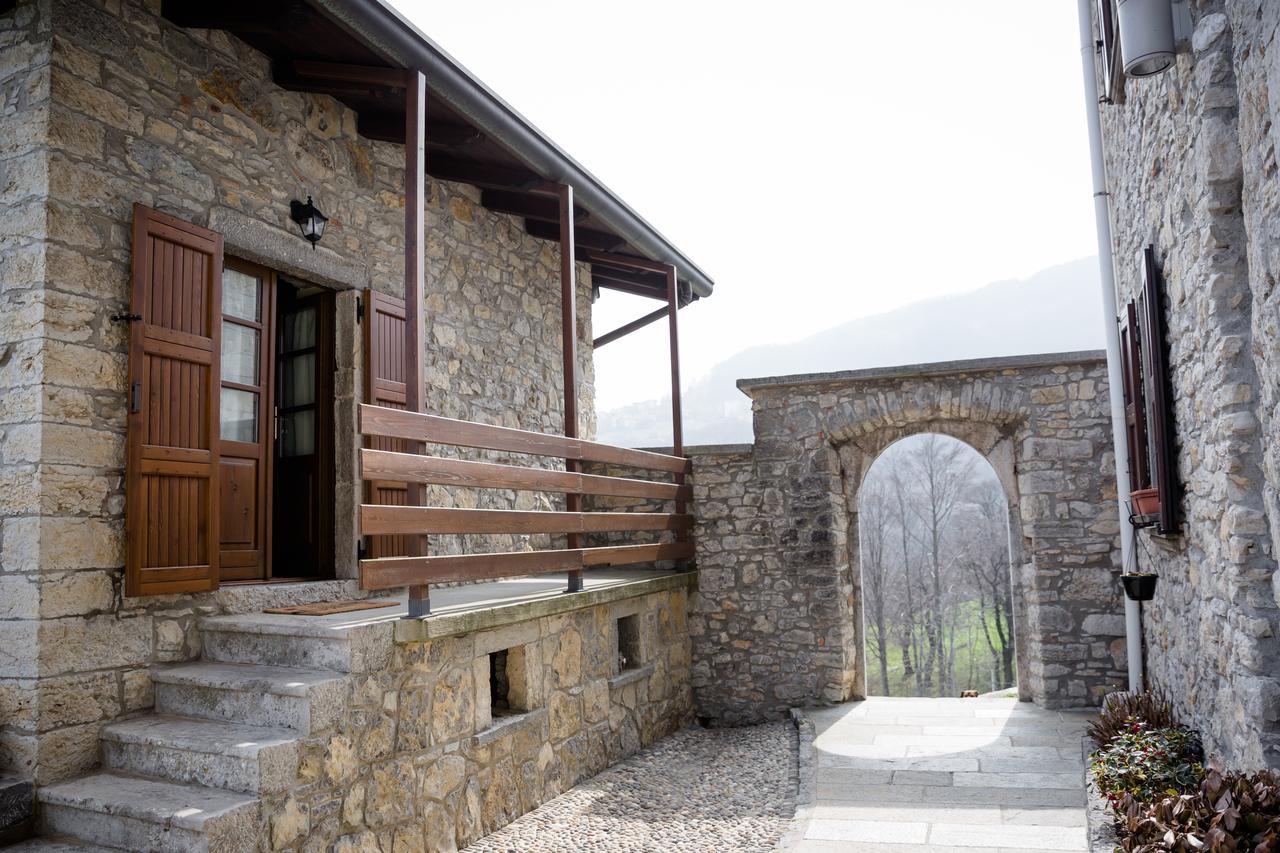 Bed and Breakfast Ca' Baetti L'Antico Borgo Roncola Exterior foto