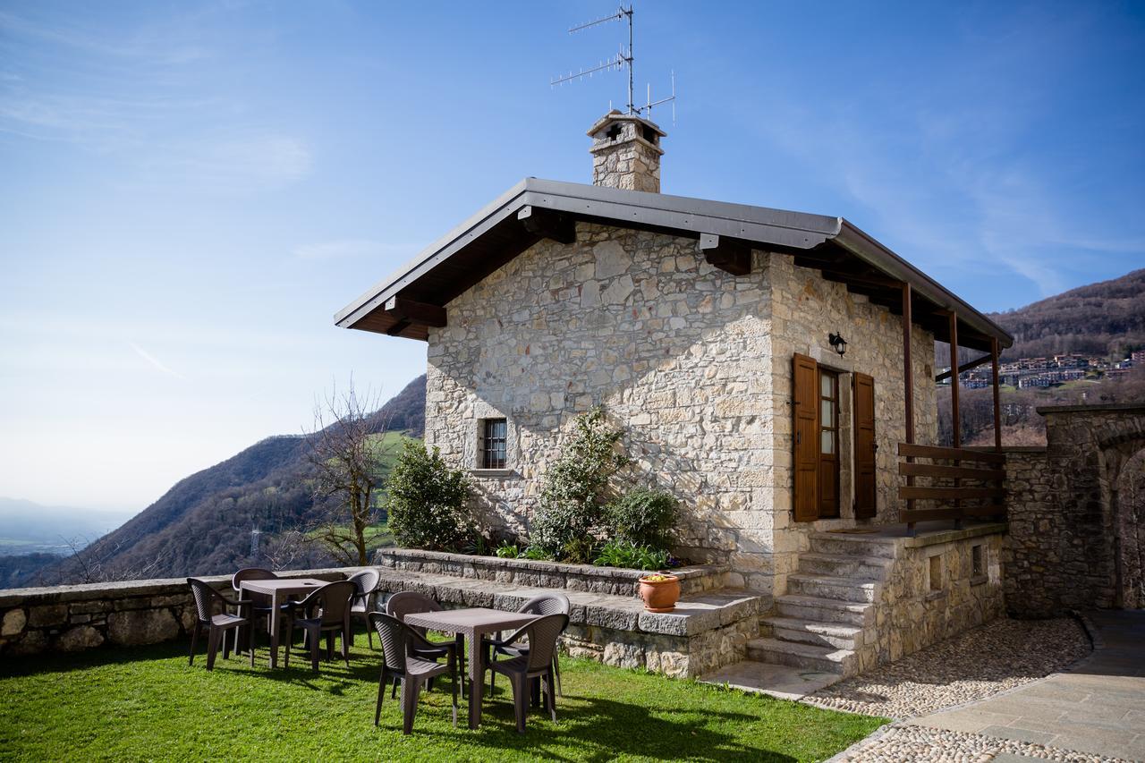 Bed and Breakfast Ca' Baetti L'Antico Borgo Roncola Exterior foto