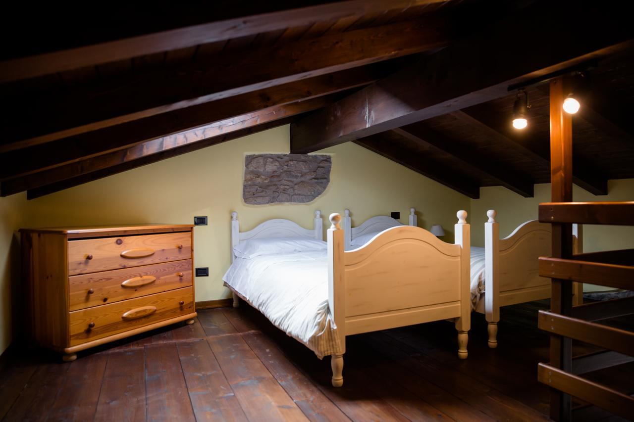 Bed and Breakfast Ca' Baetti L'Antico Borgo Roncola Exterior foto