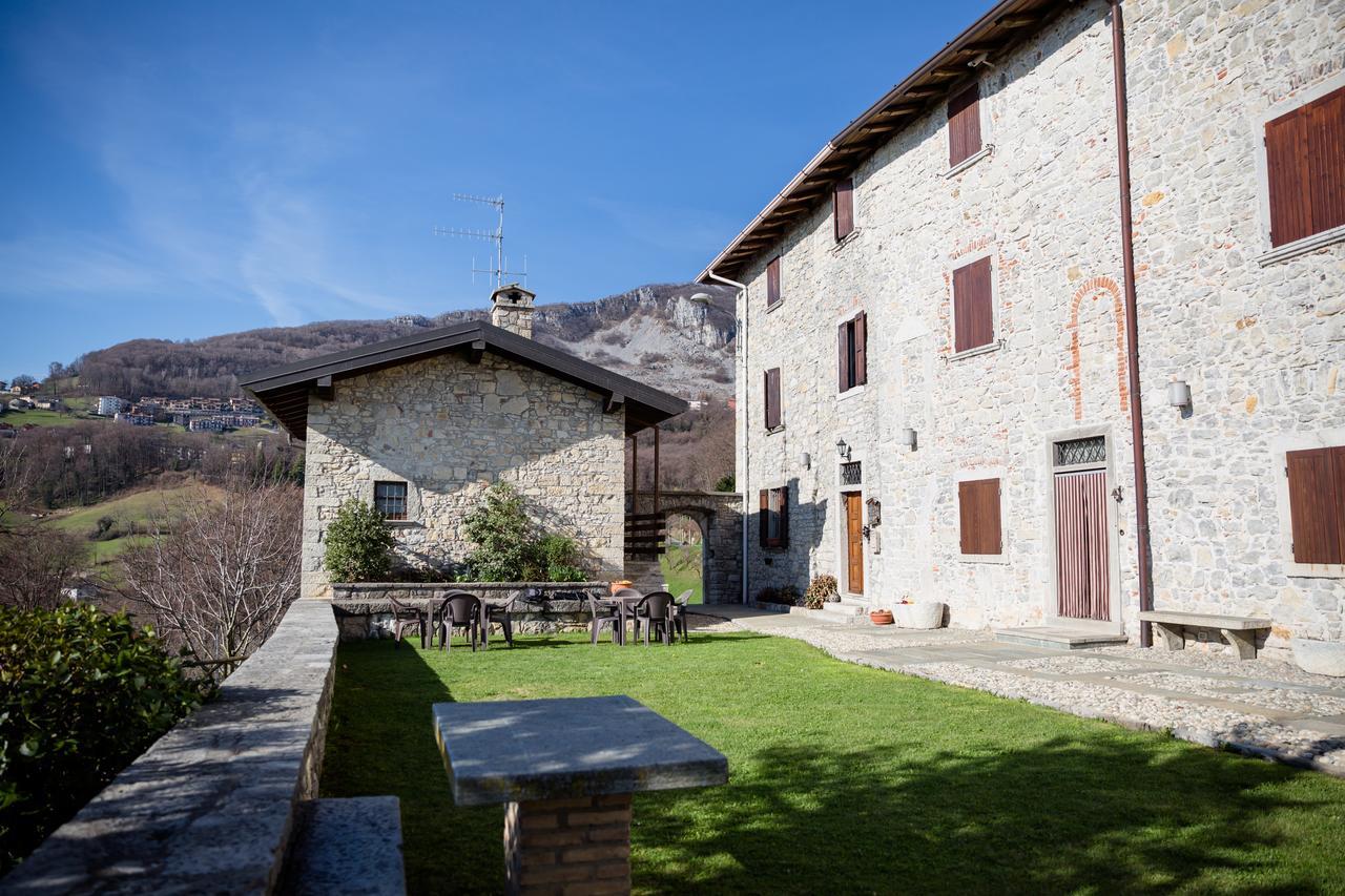 Bed and Breakfast Ca' Baetti L'Antico Borgo Roncola Exterior foto