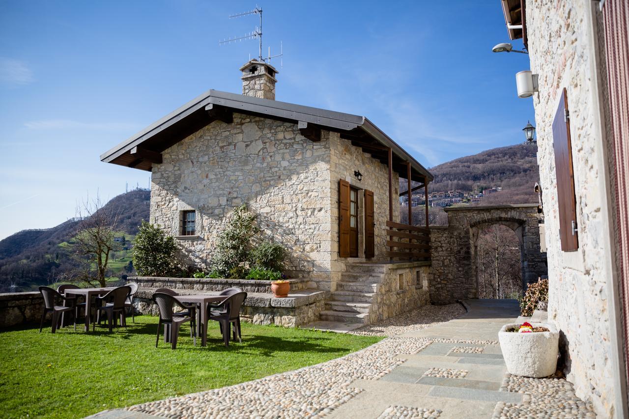 Bed and Breakfast Ca' Baetti L'Antico Borgo Roncola Exterior foto