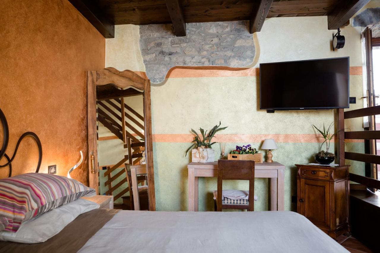 Bed and Breakfast Ca' Baetti L'Antico Borgo Roncola Exterior foto